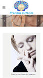 Mobile Screenshot of preciousvictories.com